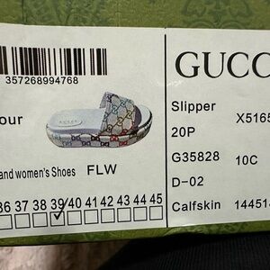 GUCCI Platform Sandals
